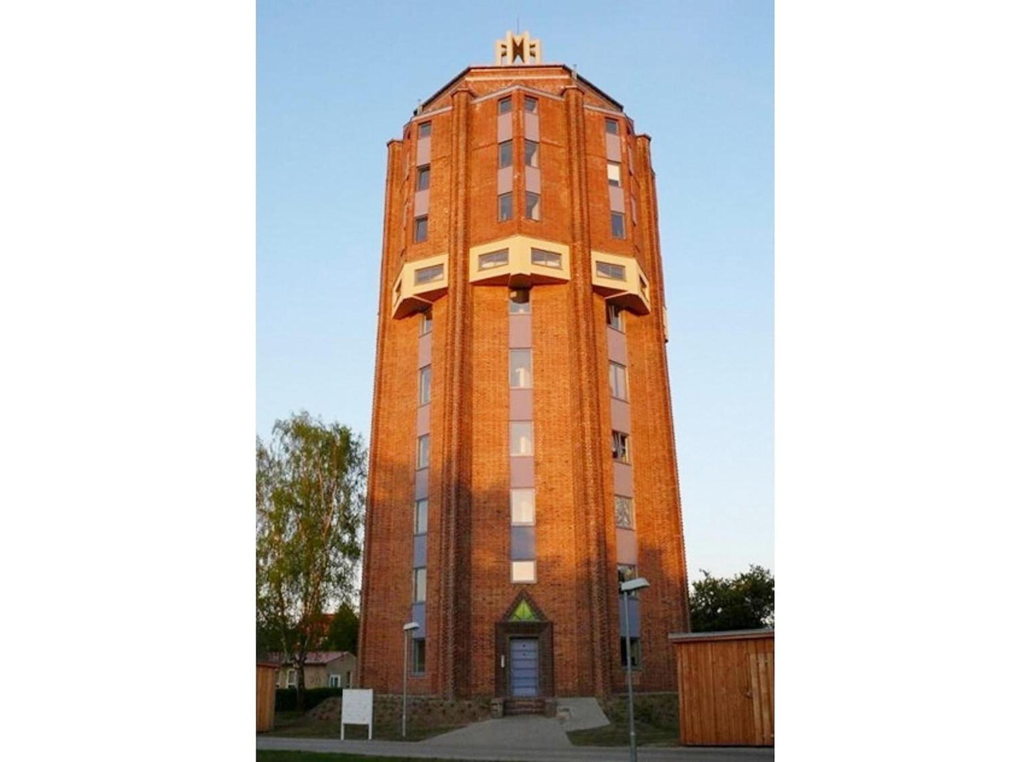 Apartment In The Water Tower, Güstrow エクステリア 写真