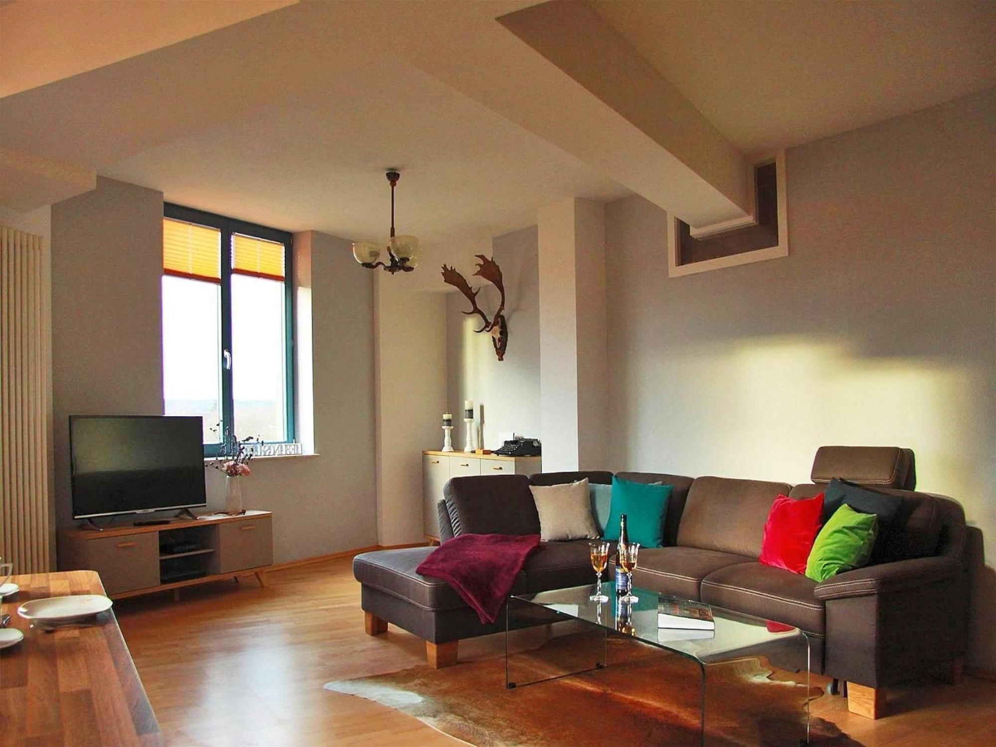 Apartment In The Water Tower, Güstrow エクステリア 写真