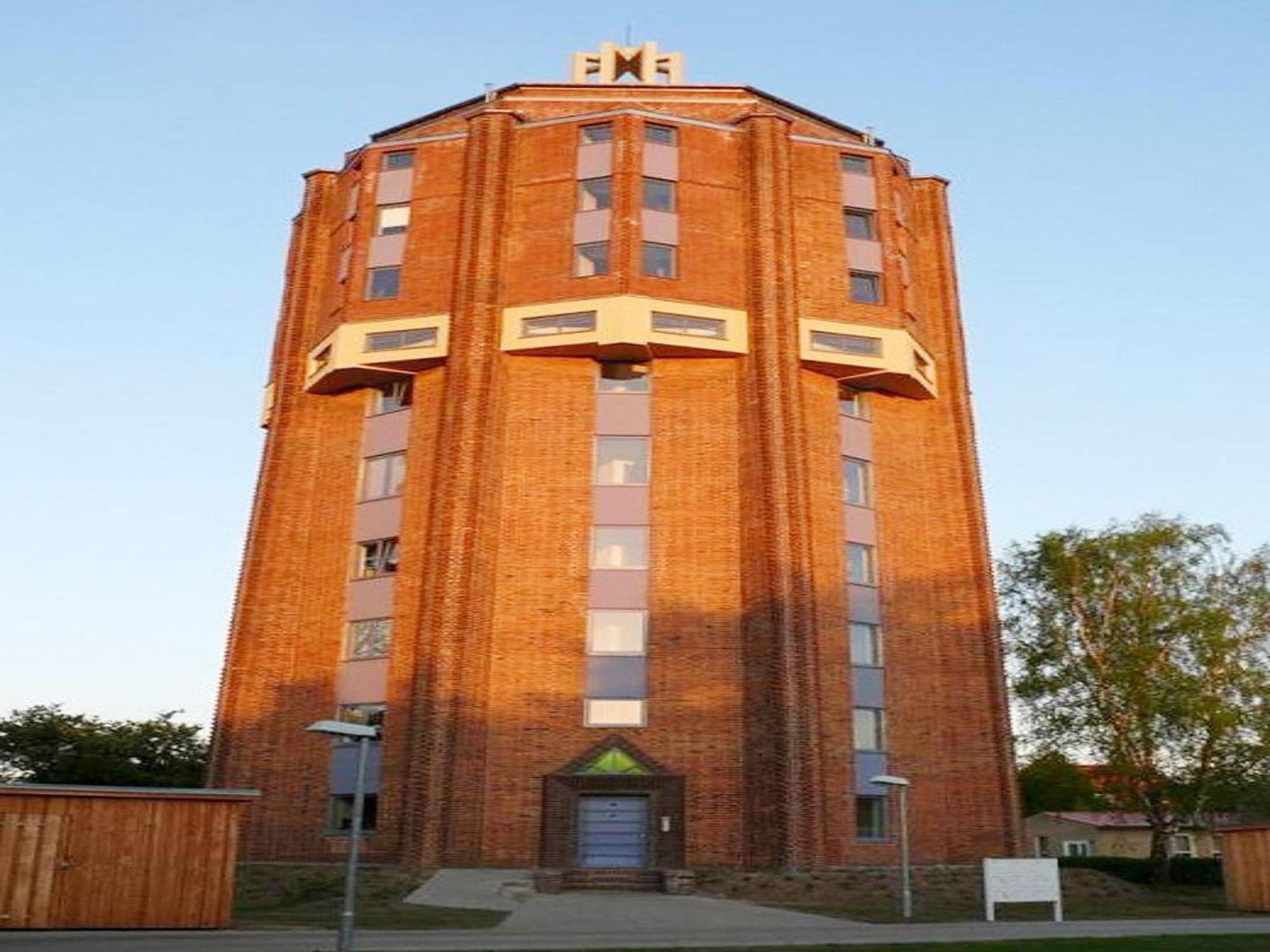Apartment In The Water Tower, Güstrow エクステリア 写真
