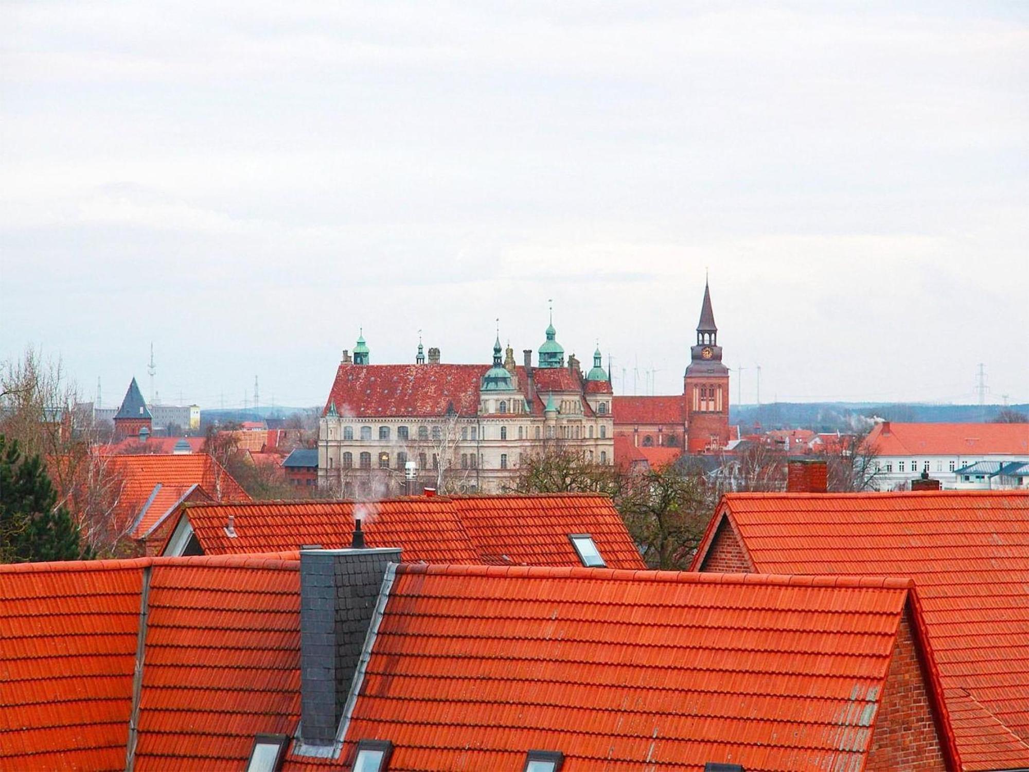 Apartment In The Water Tower, Güstrow エクステリア 写真