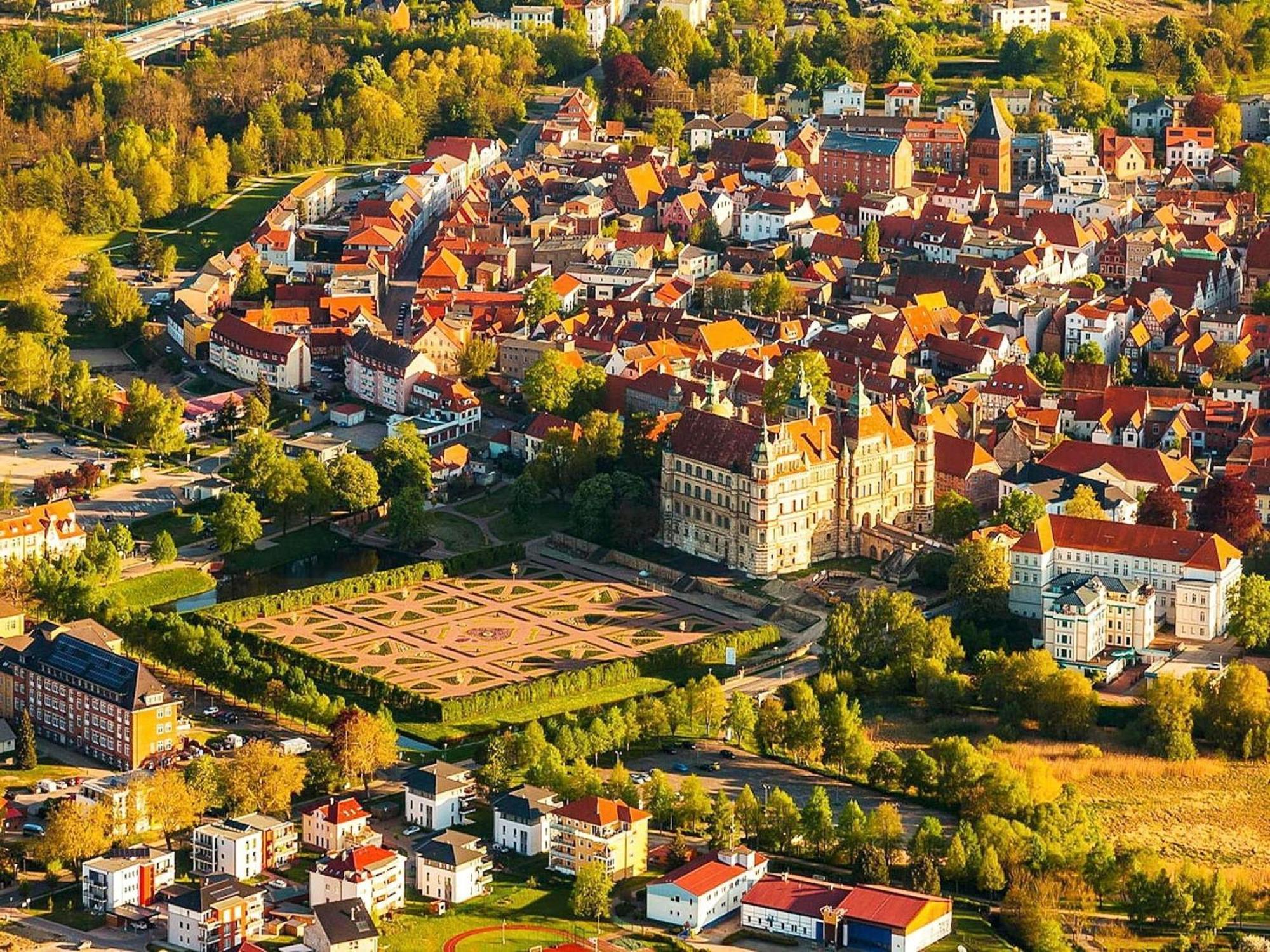 Apartment In The Water Tower, Güstrow エクステリア 写真